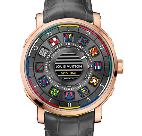 louis vuitton time|Spin Time Watches .